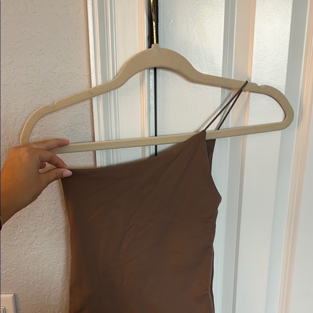 Aritzia one shoulder bodysuit